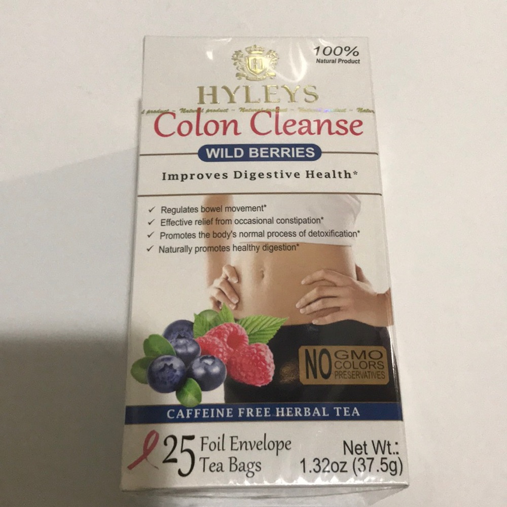 Colon Cleanse Blackberry Wellness Tea